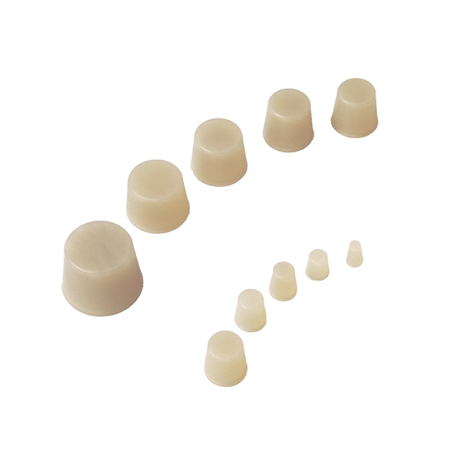 Silicone stopper Si ø 17x22 25 mm